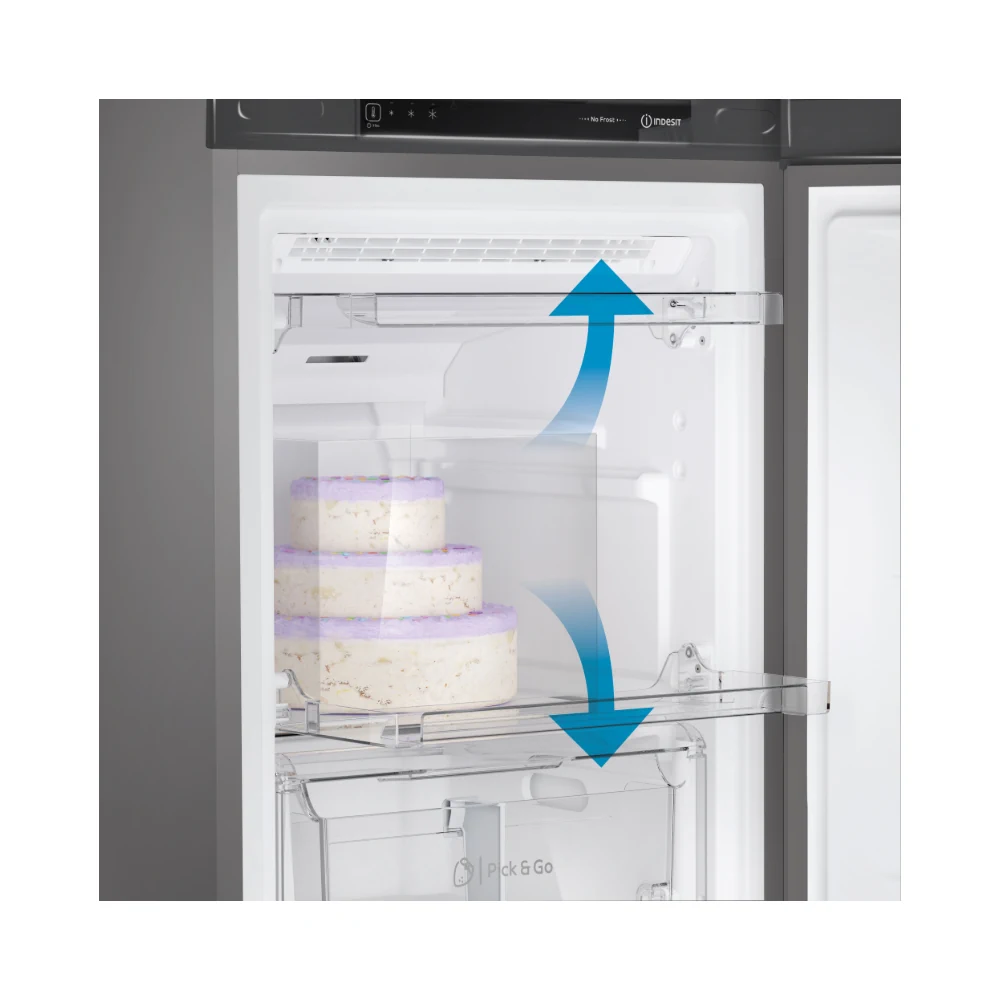 Морозильная камера Indesit DFZ 5175 G 4 Купить в Сальске и п.Орловский