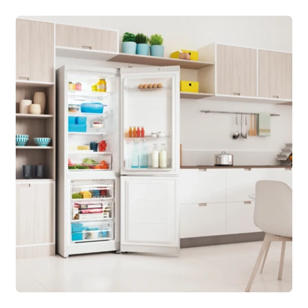 Indesit ITR 5180 W ХолодильникIndesit 3