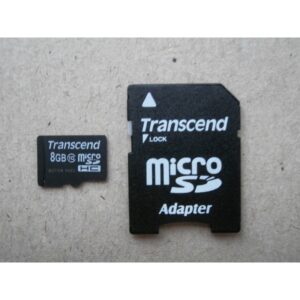 Карта памяти Transcend micro SDHC 8Gb class10
