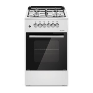 Плита комбин OPTIMA CS-5512 белая