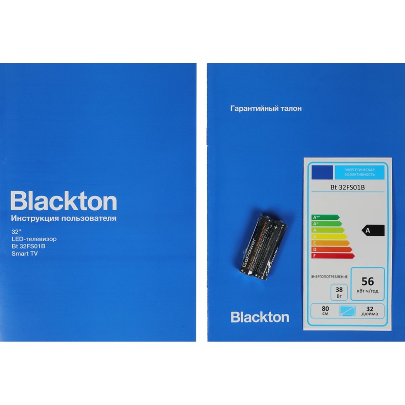 LED телевизор BLACKTON Bt 32FS01B Smart — изображение 2