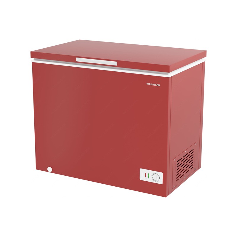 Морозильный ларь WILLMARK CF-310ВS 305л, черный — изображение 2