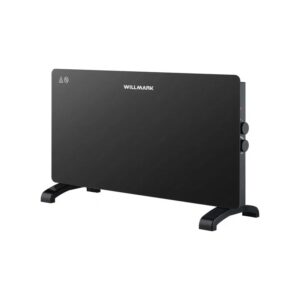 Конвектор WILLMARK WCH-2000GB 1-2 кВт черный
