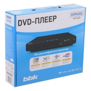 DVD-плеер BBK DVP 030 S черный