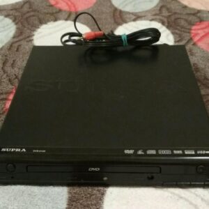 DVD-плеер SUPRA DVS-013 Х black