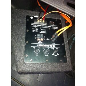 Автосабвуфер BLAUPUNKT EMb 800A