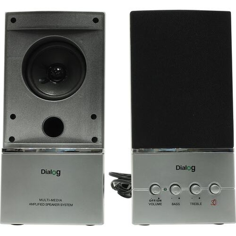Колонки 2.0 Dialog AM-13S