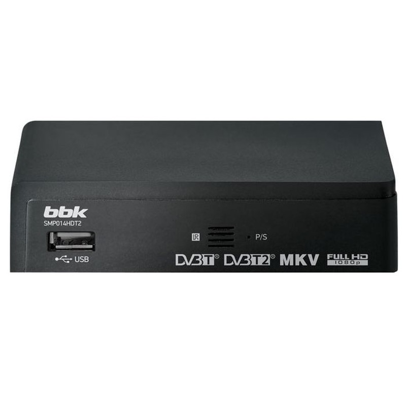 DVB-T2 ресивер BBK SMP014HDT2