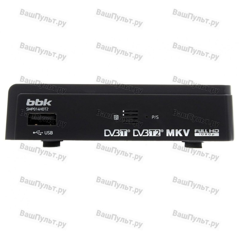 DVB-T2 ресивер BBK SMP014HDT2 — изображение 2