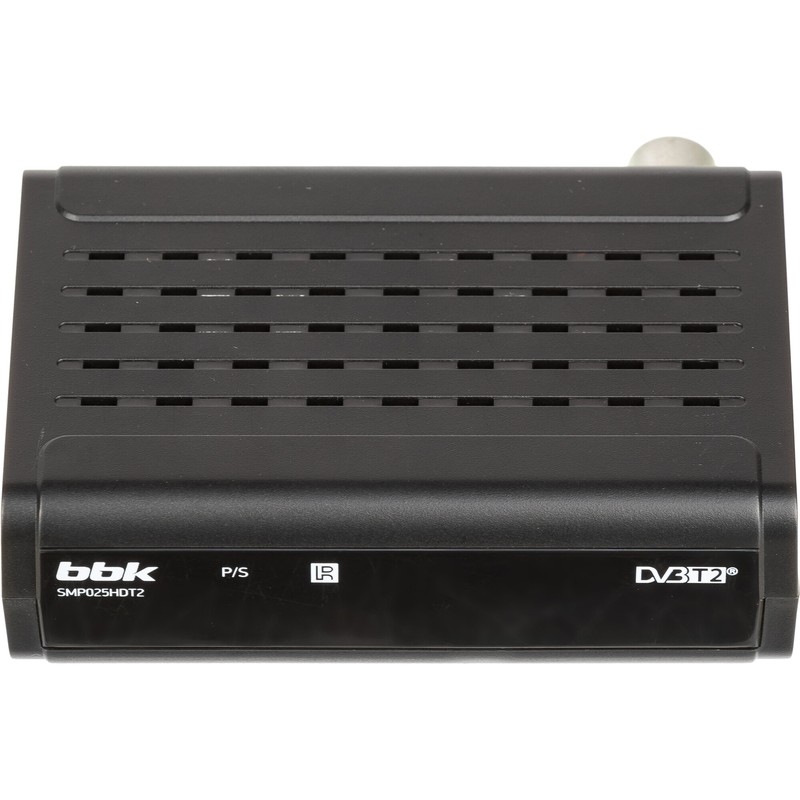DVB-T2 ресивер BBK SMP025 HDT2 — изображение 2