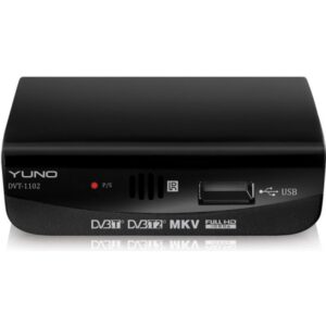 DVB-T2 ресивер DVB T2 YUNO 1102