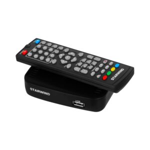 DVB-T2 ресивер STARWIND CT-160 черный