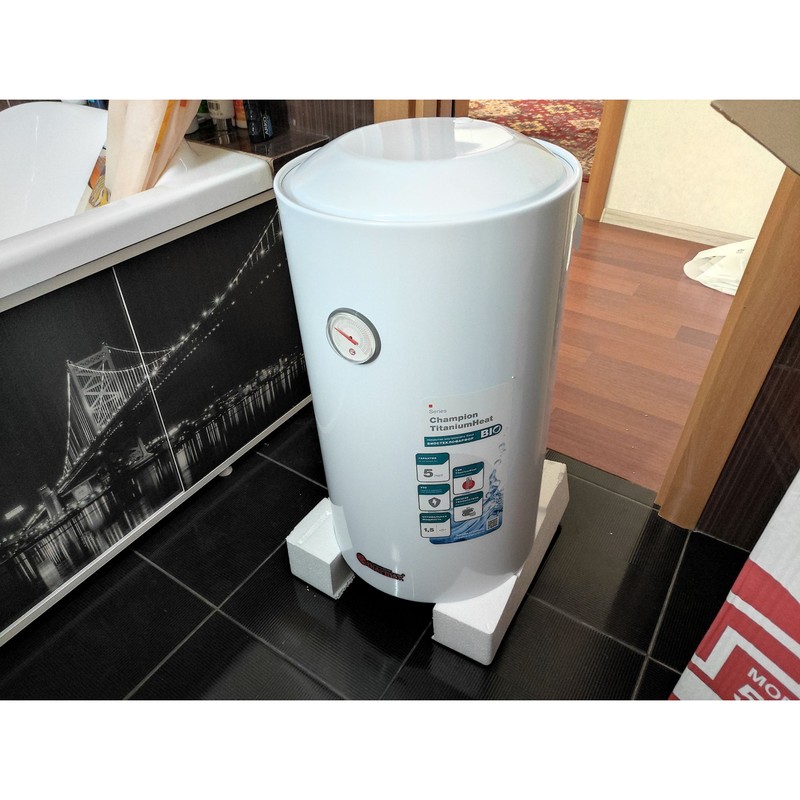 Водонагреватель Thermex TitaniumHeart 50 V SLIM