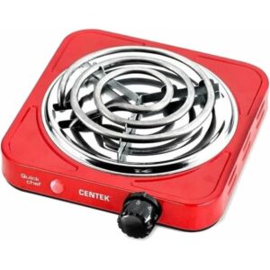 Электроплита Centek CT-1508 красная