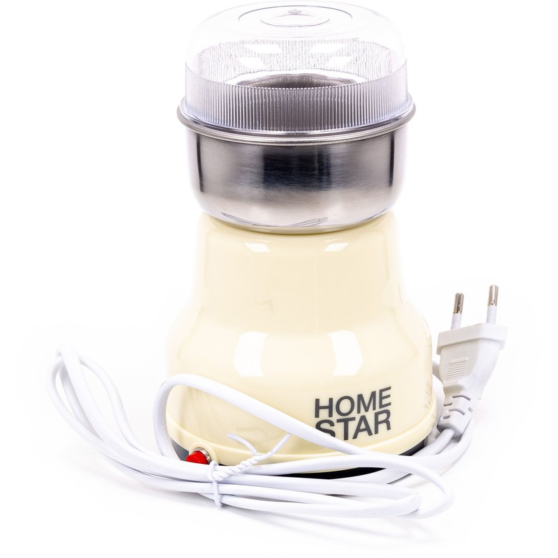 Кофемолка HOMESTAR HS-2001 беж