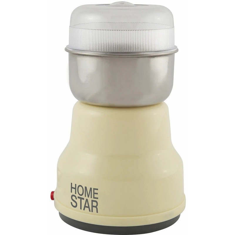 Кофемолка HOMESTAR HS-2001 беж — изображение 2