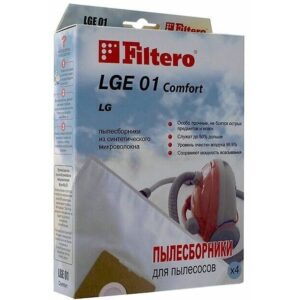 Мешки Filtero LGE 01(4) Comfort