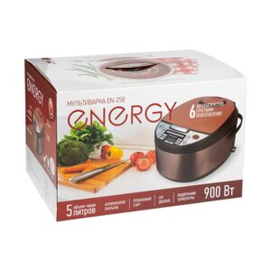 Мультиварка ENERGY EN-258 900 Вт
