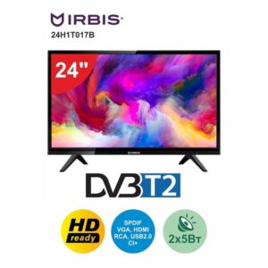 LED телевизор IRBIS 24H1T017B HD