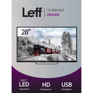 LED телевизор LEFF 28H240S HD