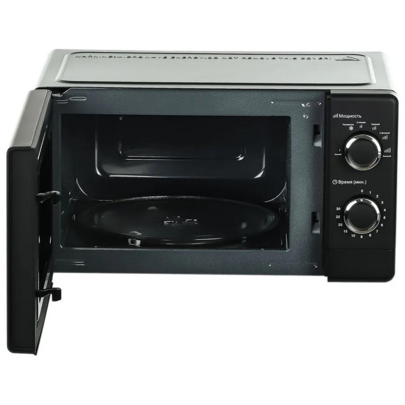 СВЧ GALANZ MOS-2007MB черный — изображение 2