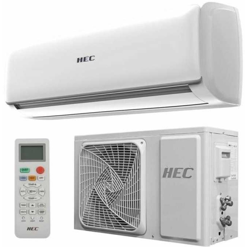 Сплит система НЕС-НЕС09HRЕ03/R3-W Wi-Fi — изображение 2