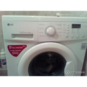 Стиральная машина LG F 1068 LD