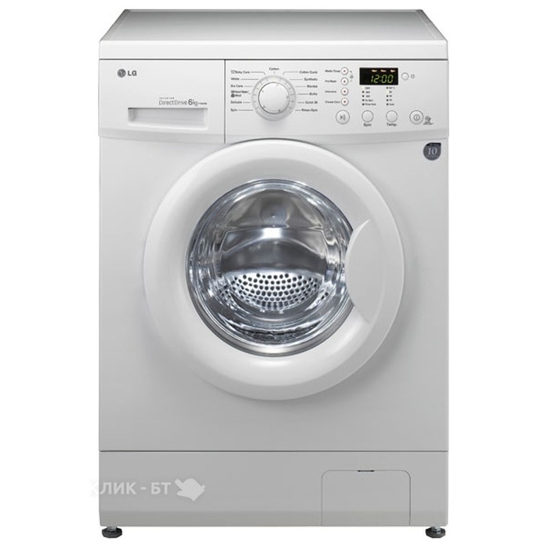 Стиральная машина LG F 1092 QD — изображение 2