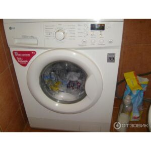 Стиральная машина LG F 1258 ND