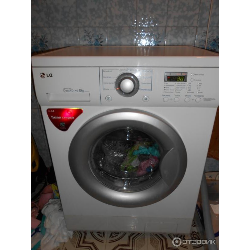 Стиральная машина LG F 8020 ND1,6кг — изображение 2