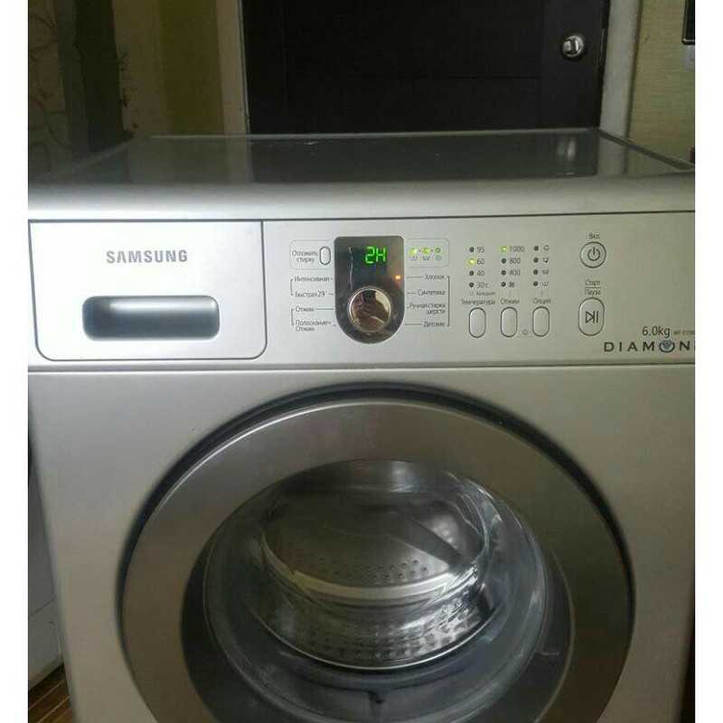 Стиральная машина Samsung WF -E590NMS