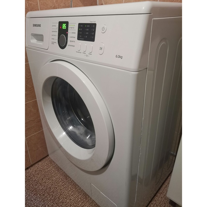 Стиральная машина Samsung WF 8590 NLW8